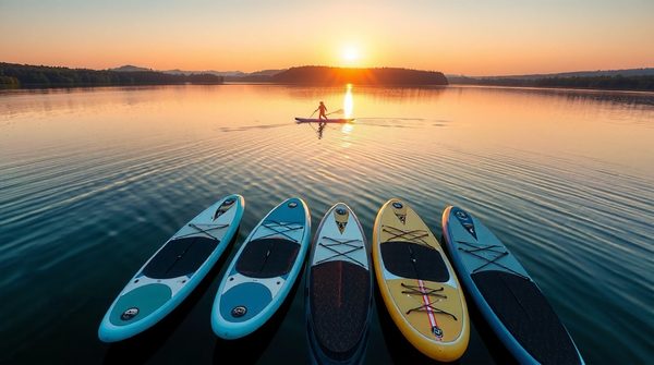 Die ultimative auswahl: paddel für dein sup-erlebnis